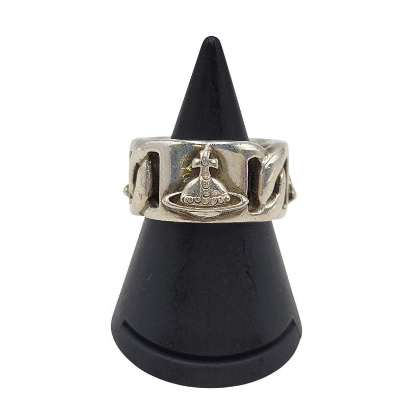 【中古品】【メンズ/レディース】 Vivienne Westwood ヴィヴィアンウエストウッド 925 RING リング 指輪 アクセサリー 182-260512-as-32-izu サイズ：XS カラー：シルバー 万代Net店