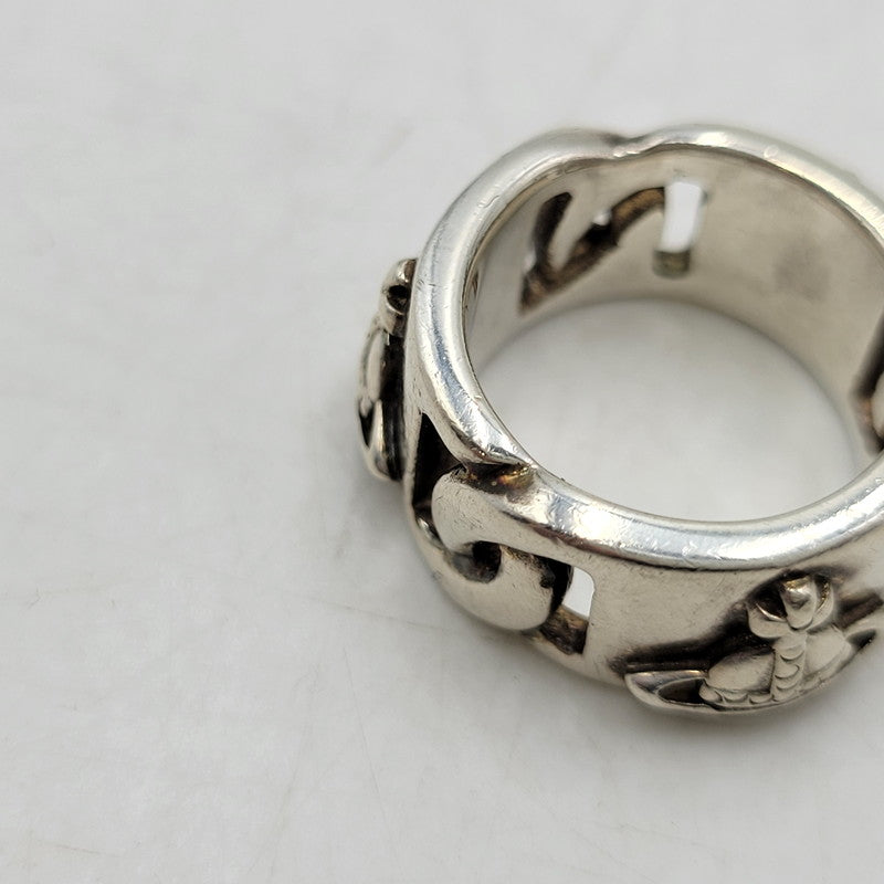 【中古品】【メンズ/レディース】 Vivienne Westwood ヴィヴィアンウエストウッド 925 RING リング 指輪 アクセサリー 182-260512-as-32-izu サイズ：XS カラー：シルバー 万代Net店