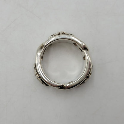 【中古品】【メンズ/レディース】 Vivienne Westwood ヴィヴィアンウエストウッド 925 RING リング 指輪 アクセサリー 182-260512-as-32-izu サイズ：XS カラー：シルバー 万代Net店