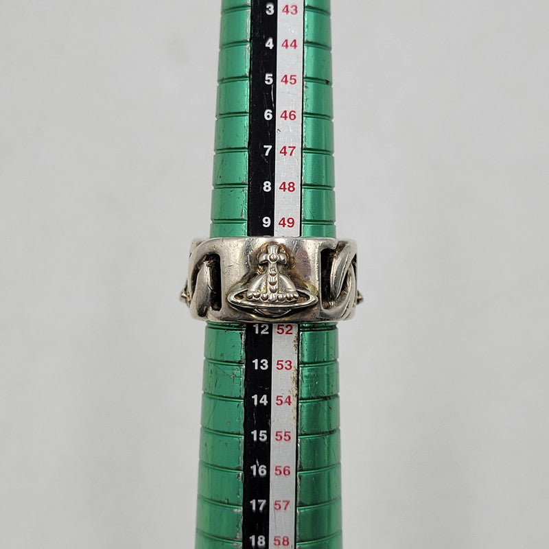 【中古品】【メンズ/レディース】 Vivienne Westwood ヴィヴィアンウエストウッド 925 RING リング 指輪 アクセサリー 182-260512-as-32-izu サイズ：XS カラー：シルバー 万代Net店