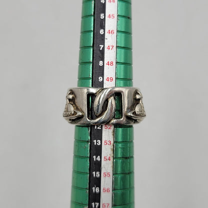【中古品】【メンズ/レディース】 Vivienne Westwood ヴィヴィアンウエストウッド 925 RING リング 指輪 アクセサリー 182-260512-as-32-izu サイズ：XS カラー：シルバー 万代Net店