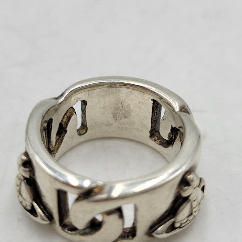 【中古品】【メンズ/レディース】 Vivienne Westwood ヴィヴィアンウエストウッド 925 RING リング 指輪 アクセサリー 182-260512-as-32-izu サイズ：XS カラー：シルバー 万代Net店