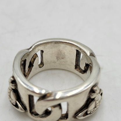 【中古品】【メンズ/レディース】 Vivienne Westwood ヴィヴィアンウエストウッド 925 RING リング 指輪 アクセサリー 182-260512-as-32-izu サイズ：XS カラー：シルバー 万代Net店