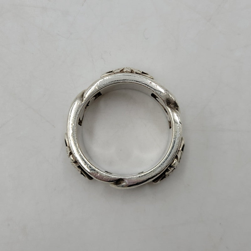 【中古品】【メンズ/レディース】 Vivienne Westwood ヴィヴィアンウエストウッド 925 RING リング 指輪 アクセサリー 182-260512-as-33-izu サイズ：M カラー：シルバー 万代Net店