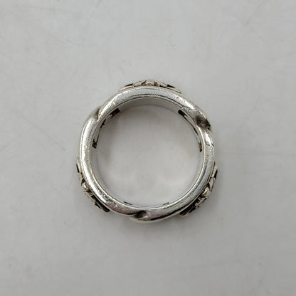 【中古品】【メンズ/レディース】 Vivienne Westwood ヴィヴィアンウエストウッド 925 RING リング 指輪 アクセサリー 182-260512-as-33-izu サイズ：M カラー：シルバー 万代Net店