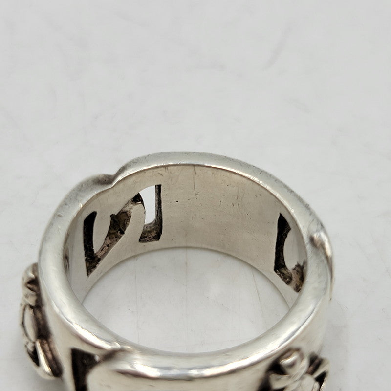【中古品】【メンズ/レディース】 Vivienne Westwood ヴィヴィアンウエストウッド 925 RING リング 指輪 アクセサリー 182-260512-as-33-izu サイズ：M カラー：シルバー 万代Net店