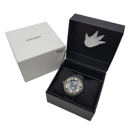 【中古品】【メンズ/レディース】 CITIZEN シチズン × GODZILLA ゴジラ PROMASTER MARINE ECO-DRIVE DIVERS WATCH B873-007FM03 BJ8056-01E プロマスター マリン エコドライブ 腕時計 197-260512-as-29-izu カラー：ブラック 万代Net店