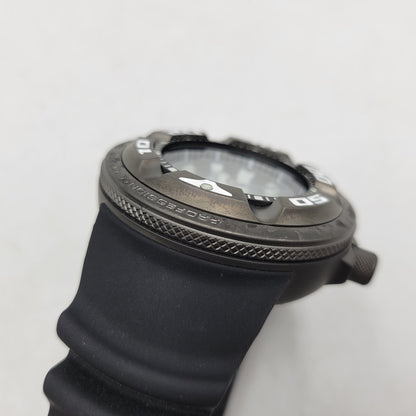 【中古品】【メンズ/レディース】 CITIZEN シチズン × GODZILLA ゴジラ PROMASTER MARINE ECO-DRIVE DIVERS WATCH B873-007FM03 BJ8056-01E プロマスター マリン エコドライブ 腕時計 197-260512-as-29-izu カラー：ブラック 万代Net店