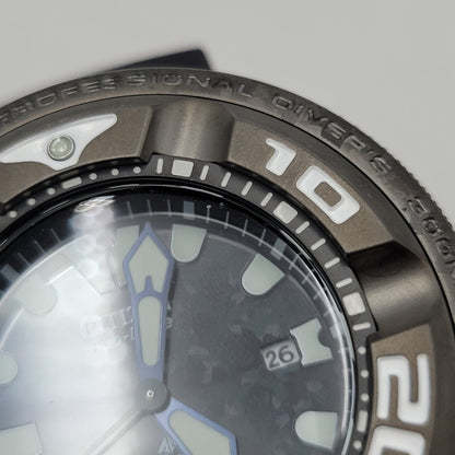 【中古品】【メンズ/レディース】 CITIZEN シチズン × GODZILLA ゴジラ PROMASTER MARINE ECO-DRIVE DIVERS WATCH B873-007FM03 BJ8056-01E プロマスター マリン エコドライブ 腕時計 197-260512-as-29-izu カラー：ブラック 万代Net店