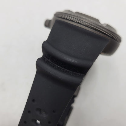 【中古品】【メンズ/レディース】 CITIZEN シチズン × GODZILLA ゴジラ PROMASTER MARINE ECO-DRIVE DIVERS WATCH B873-007FM03 BJ8056-01E プロマスター マリン エコドライブ 腕時計 197-260512-as-29-izu カラー：ブラック 万代Net店