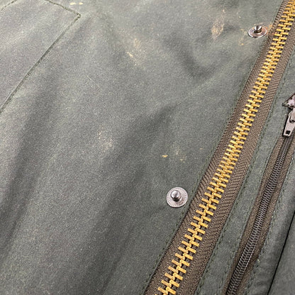 【現状渡し品】【メンズ】 BARBOUR バーブァー 2102069 MWX1680SG91 21AW OS WAX BEAUFORT JACKET ワックス ビューフォート ジャケット アウター 144-260512-ya-01-izu サイズ：38 カラー：カーキ 万代Net店