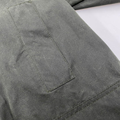 【現状渡し品】【メンズ】 BARBOUR バーブァー 2102069 MWX1680SG91 21AW OS WAX BEAUFORT JACKET ワックス ビューフォート ジャケット アウター 144-260512-ya-01-izu サイズ：38 カラー：カーキ 万代Net店
