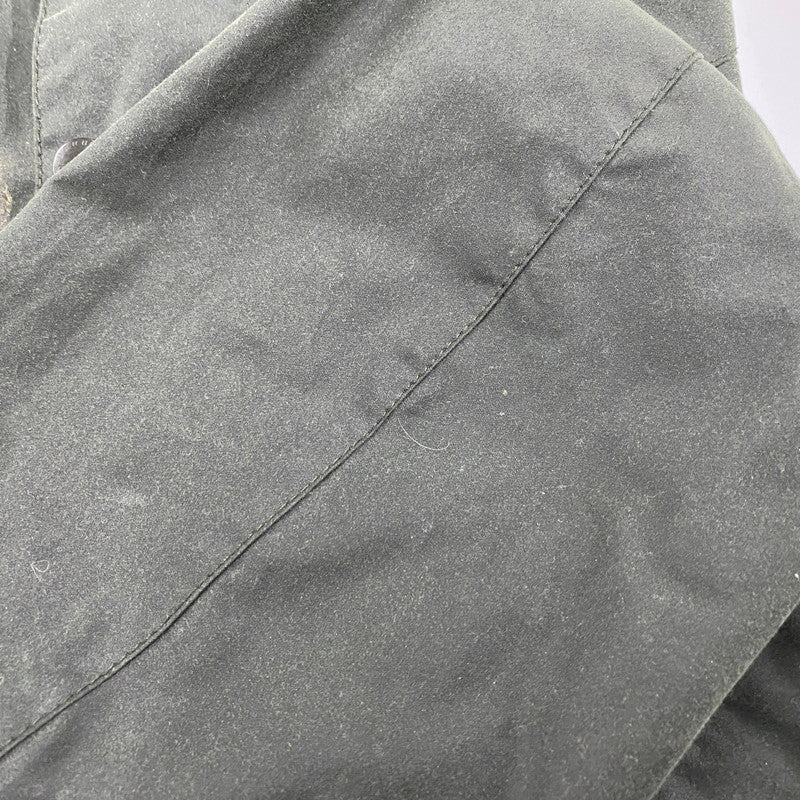 【現状渡し品】【メンズ】 BARBOUR バーブァー 2102069 MWX1680SG91 21AW OS WAX BEAUFORT JACKET ワックス ビューフォート ジャケット アウター 144-260512-ya-01-izu サイズ：38 カラー：カーキ 万代Net店