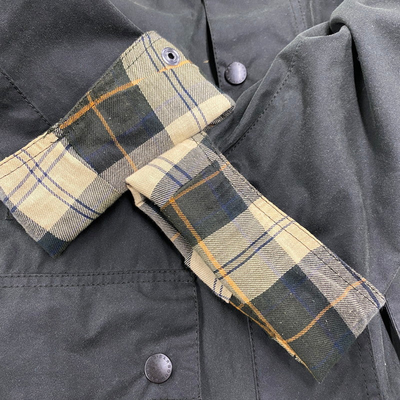 【現状渡し品】【メンズ】 BARBOUR バーブァー 2102069 MWX1680SG91 21AW OS WAX BEAUFORT JACKET ワックス ビューフォート ジャケット アウター 144-260512-ya-01-izu サイズ：38 カラー：カーキ 万代Net店