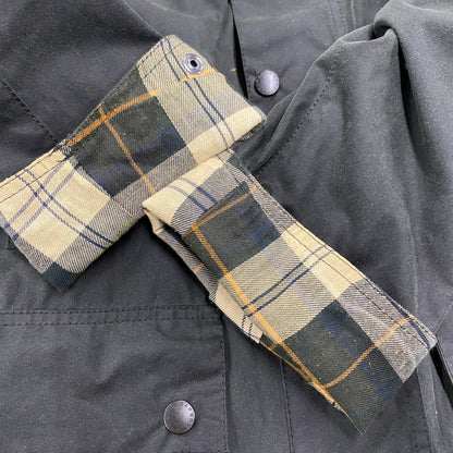 【現状渡し品】【メンズ】 BARBOUR バーブァー 2102069 MWX1680SG91 21AW OS WAX BEAUFORT JACKET ワックス ビューフォート ジャケット アウター 144-260512-ya-01-izu サイズ：38 カラー：カーキ 万代Net店