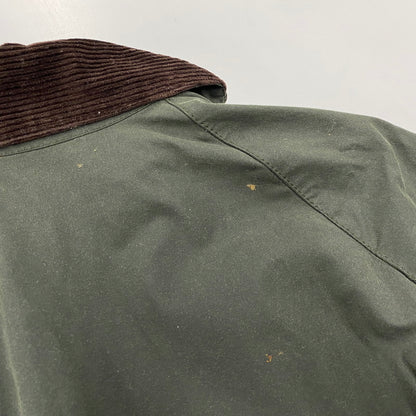 【現状渡し品】【メンズ】 BARBOUR バーブァー 2102069 MWX1680SG91 21AW OS WAX BEAUFORT JACKET ワックス ビューフォート ジャケット アウター 144-260512-ya-01-izu サイズ：38 カラー：カーキ 万代Net店