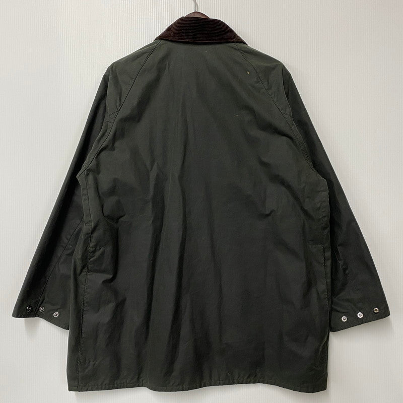 【現状渡し品】【メンズ】 BARBOUR バーブァー 2102069 MWX1680SG91 21AW OS WAX BEAUFORT JACKET ワックス ビューフォート ジャケット アウター 144-260512-ya-01-izu サイズ：38 カラー：カーキ 万代Net店