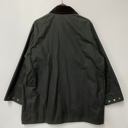 【現状渡し品】【メンズ】 BARBOUR バーブァー 2102069 MWX1680SG91 21AW OS WAX BEAUFORT JACKET ワックス ビューフォート ジャケット アウター 144-260512-ya-01-izu サイズ：38 カラー：カーキ 万代Net店