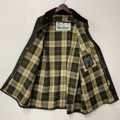 【現状渡し品】【メンズ】 BARBOUR バーブァー 2102069 MWX1680SG91 21AW OS WAX BEAUFORT JACKET ワックス ビューフォート ジャケット アウター 144-260512-ya-01-izu サイズ：38 カラー：カーキ 万代Net店