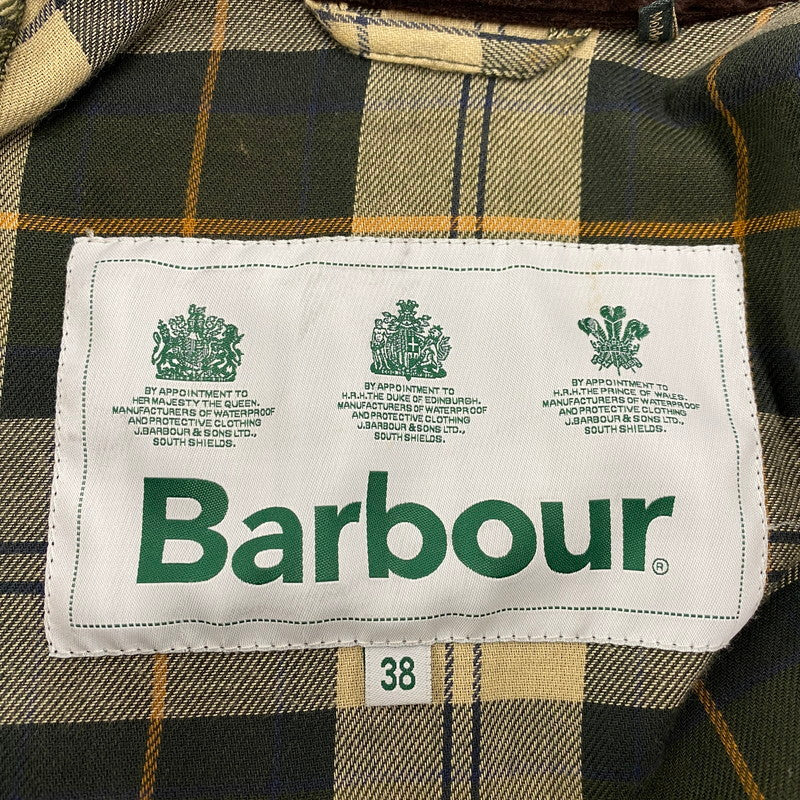 【現状渡し品】【メンズ】 BARBOUR バーブァー 2102069 MWX1680SG91 21AW OS WAX BEAUFORT JACKET ワックス ビューフォート ジャケット アウター 144-260512-ya-01-izu サイズ：38 カラー：カーキ 万代Net店