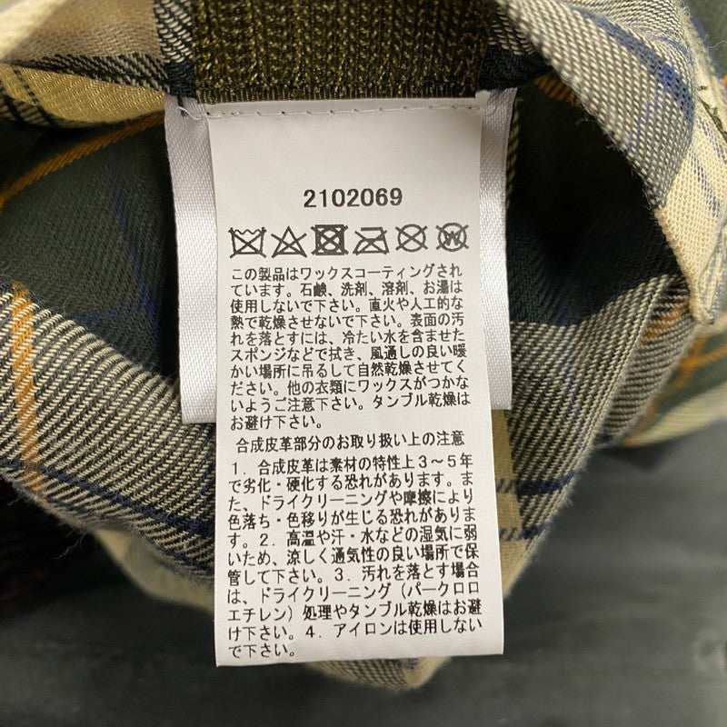 【現状渡し品】【メンズ】 BARBOUR バーブァー 2102069 MWX1680SG91 21AW OS WAX BEAUFORT JACKET ワックス ビューフォート ジャケット アウター 144-260512-ya-01-izu サイズ：38 カラー：カーキ 万代Net店