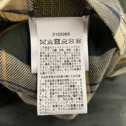 【現状渡し品】【メンズ】 BARBOUR バーブァー 2102069 MWX1680SG91 21AW OS WAX BEAUFORT JACKET ワックス ビューフォート ジャケット アウター 144-260512-ya-01-izu サイズ：38 カラー：カーキ 万代Net店