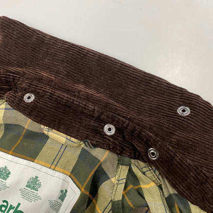 【現状渡し品】【メンズ】 BARBOUR バーブァー 2102069 MWX1680SG91 21AW OS WAX BEAUFORT JACKET ワックス ビューフォート ジャケット アウター 144-260512-ya-01-izu サイズ：38 カラー：カーキ 万代Net店