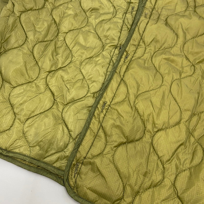 【中古品】【メンズ】 USED DLA100-83-C-0712 M-65 QUILTING LINER キルティング ライナー アウター 146-260522-kh-13-izu サイズ：M カラー：オリーブ 万代Net店