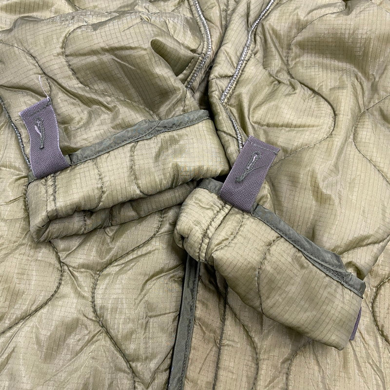 【中古品】【メンズ】 USED DLA100-83-C-0712 M-65 QUILTING LINER キルティング ライナー アウター 146-260522-kh-13-izu サイズ：M カラー：オリーブ 万代Net店