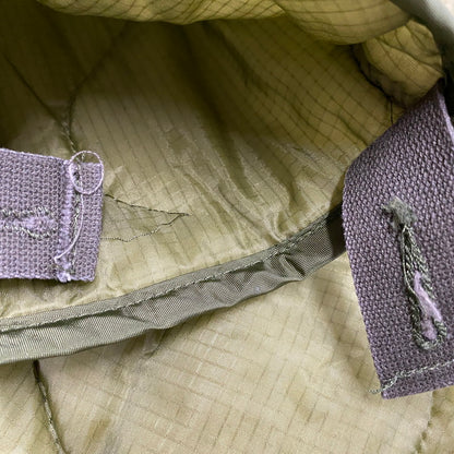 【中古品】【メンズ】 USED DLA100-83-C-0712 M-65 QUILTING LINER キルティング ライナー アウター 146-260522-kh-13-izu サイズ：M カラー：オリーブ 万代Net店