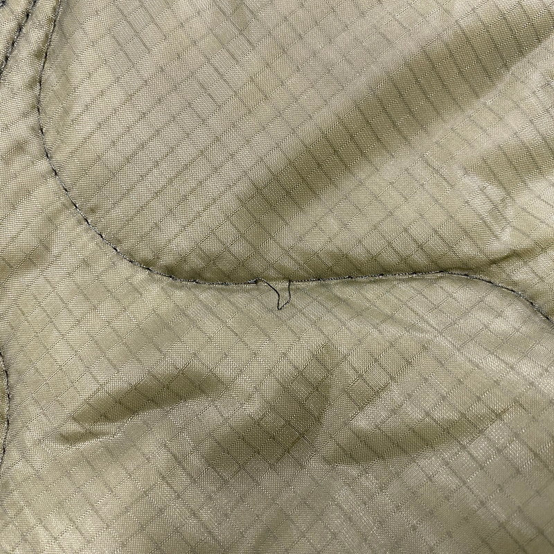 【中古品】【メンズ】 USED DLA100-83-C-0712 M-65 QUILTING LINER キルティング ライナー アウター 146-260522-kh-13-izu サイズ：M カラー：オリーブ 万代Net店