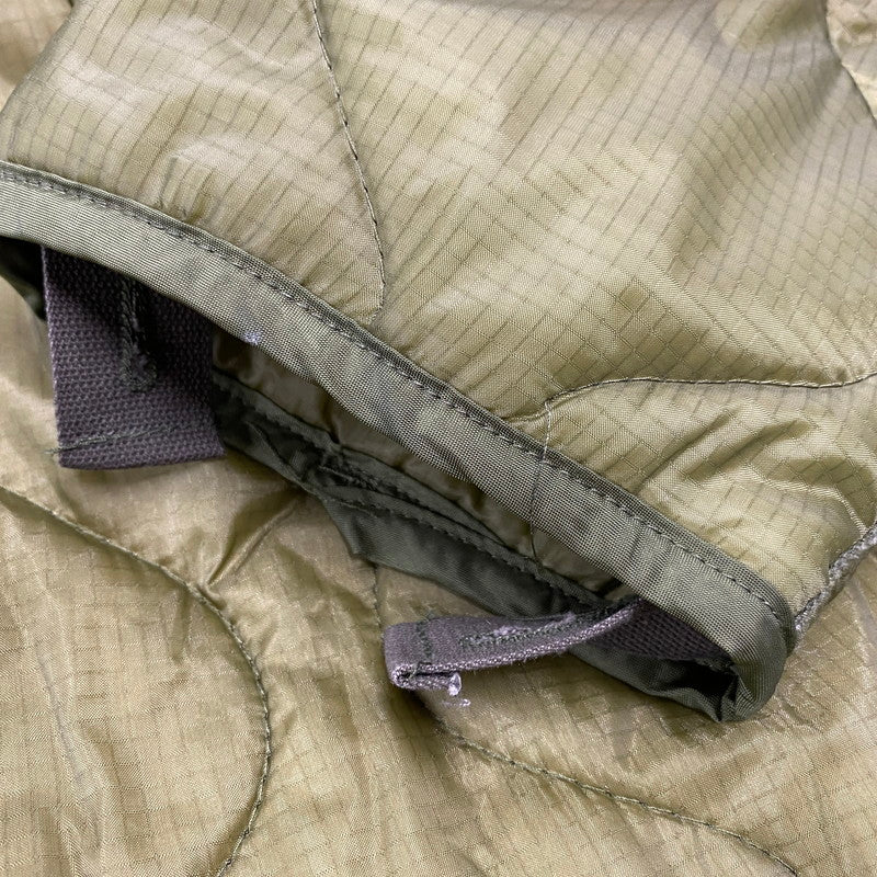 【中古品】【メンズ】 USED DLA100-83-C-0712 M-65 QUILTING LINER キルティング ライナー アウター 146-260522-kh-13-izu サイズ：M カラー：オリーブ 万代Net店