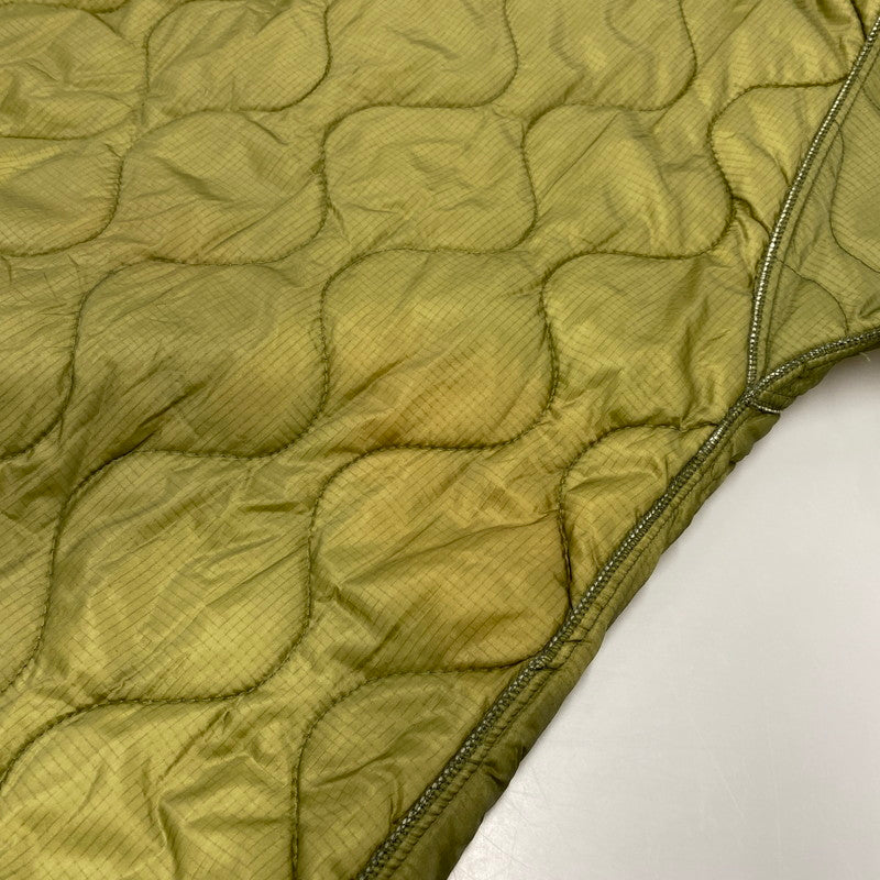 【中古品】【メンズ】 USED DLA100-83-C-0712 M-65 QUILTING LINER キルティング ライナー アウター 146-260522-kh-13-izu サイズ：M カラー：オリーブ 万代Net店