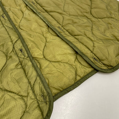 【中古品】【メンズ】 USED DLA100-83-C-0712 M-65 QUILTING LINER キルティング ライナー アウター 146-260522-kh-13-izu サイズ：M カラー：オリーブ 万代Net店