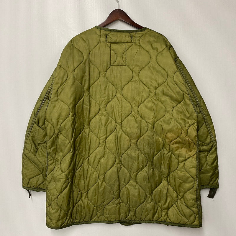 【中古品】【メンズ】 USED DLA100-83-C-0712 M-65 QUILTING LINER キルティング ライナー アウター 146-260522-kh-13-izu サイズ：M カラー：オリーブ 万代Net店
