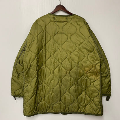 【中古品】【メンズ】 USED DLA100-83-C-0712 M-65 QUILTING LINER キルティング ライナー アウター 146-260522-kh-13-izu サイズ：M カラー：オリーブ 万代Net店