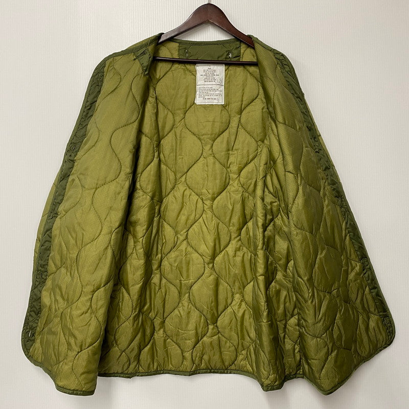 【中古品】【メンズ】 USED DLA100-83-C-0712 M-65 QUILTING LINER キルティング ライナー アウター 146-260522-kh-13-izu サイズ：M カラー：オリーブ 万代Net店
