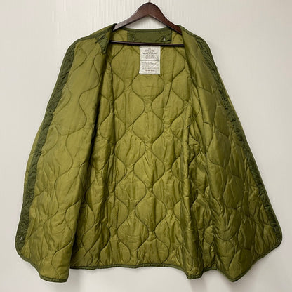 【中古品】【メンズ】 USED DLA100-83-C-0712 M-65 QUILTING LINER キルティング ライナー アウター 146-260522-kh-13-izu サイズ：M カラー：オリーブ 万代Net店
