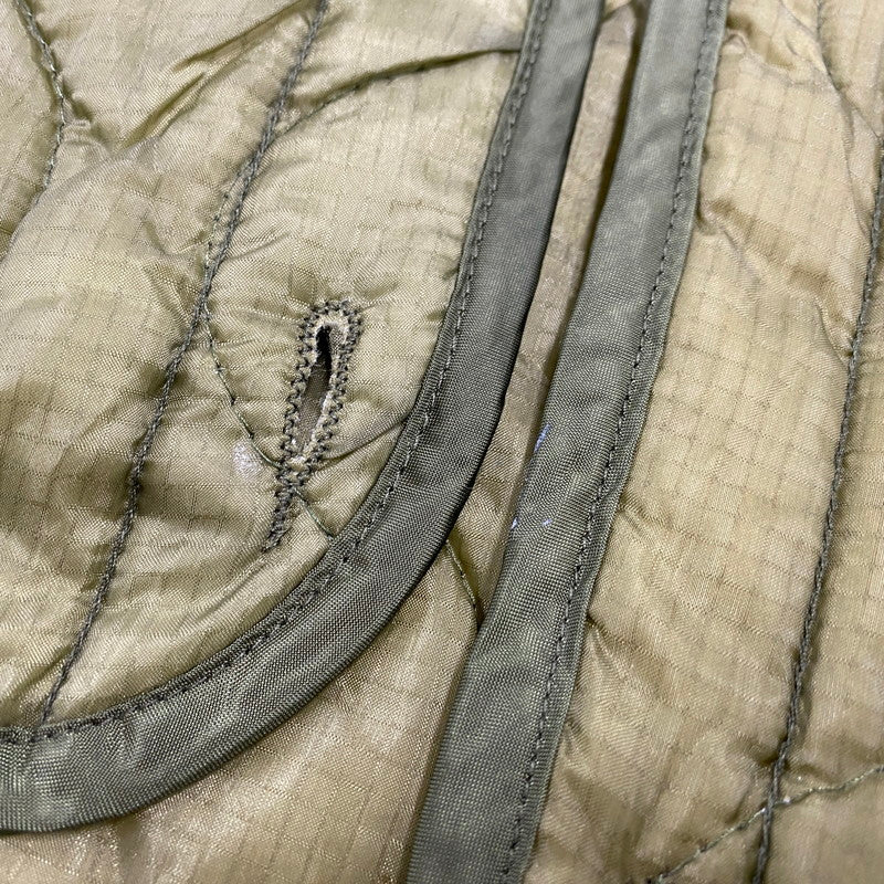 【中古品】【メンズ】 USED DLA100-83-C-0712 M-65 QUILTING LINER キルティング ライナー アウター 146-260522-kh-13-izu サイズ：M カラー：オリーブ 万代Net店