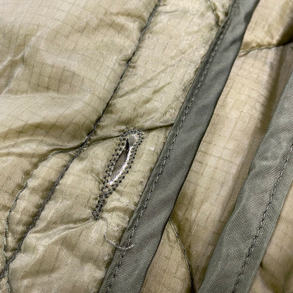 【中古品】【メンズ】 USED DLA100-83-C-0712 M-65 QUILTING LINER キルティング ライナー アウター 146-260522-kh-13-izu サイズ：M カラー：オリーブ 万代Net店