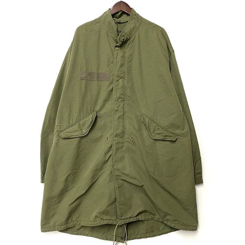 【中古品】【メンズ】 orSlow オアスロウ M-65 FISH TAIL COAT フィッシュテールコート アウター 140-260516-as-07-izu サイズ：4 カラー：グリーン 万代Net店