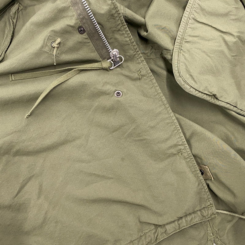 【中古品】【メンズ】 orSlow オアスロウ M-65 FISH TAIL COAT フィッシュテールコート アウター 140-260516-as-07-izu サイズ：4 カラー：グリーン 万代Net店