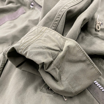 【中古品】【メンズ】 orSlow オアスロウ M-65 FISH TAIL COAT フィッシュテールコート アウター 140-260516-as-07-izu サイズ：4 カラー：グリーン 万代Net店