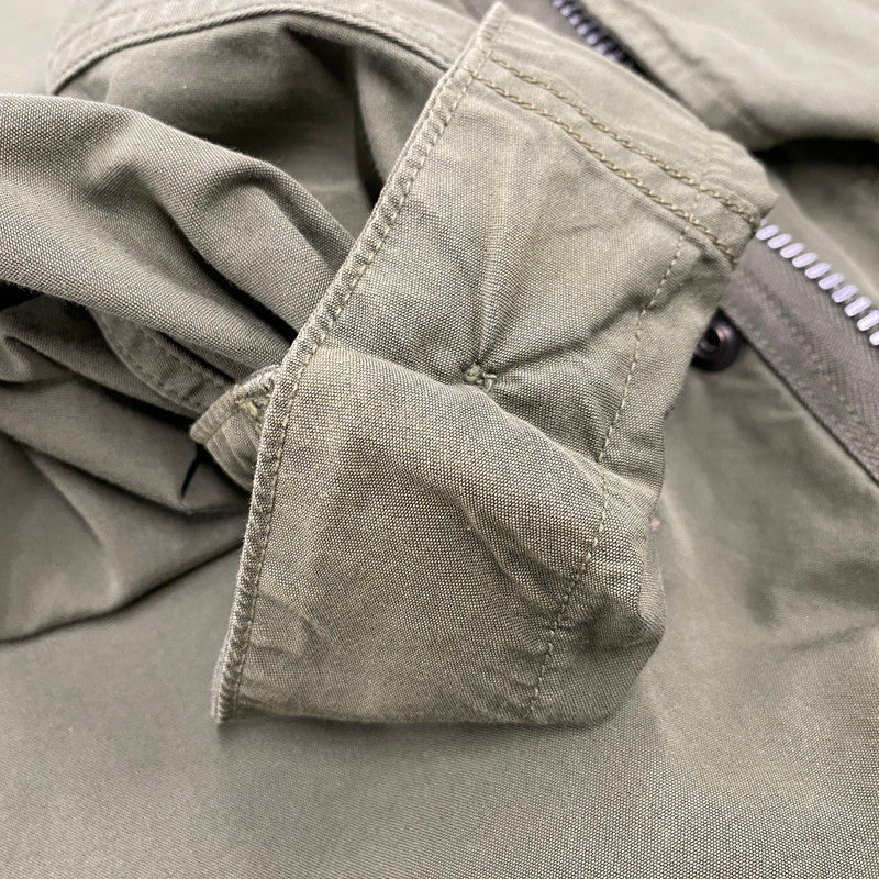 【中古品】【メンズ】 orSlow オアスロウ M-65 FISH TAIL COAT フィッシュテールコート アウター 140-260516-as-07-izu サイズ：4 カラー：グリーン 万代Net店