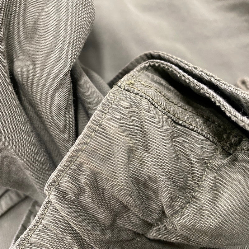 【中古品】【メンズ】 orSlow オアスロウ M-65 FISH TAIL COAT フィッシュテールコート アウター 140-260516-as-07-izu サイズ：4 カラー：グリーン 万代Net店