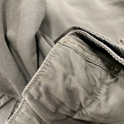 【中古品】【メンズ】 orSlow オアスロウ M-65 FISH TAIL COAT フィッシュテールコート アウター 140-260516-as-07-izu サイズ：4 カラー：グリーン 万代Net店