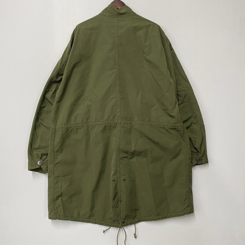 【中古品】【メンズ】 orSlow オアスロウ M-65 FISH TAIL COAT フィッシュテールコート アウター 140-260516-as-07-izu サイズ：4 カラー：グリーン 万代Net店