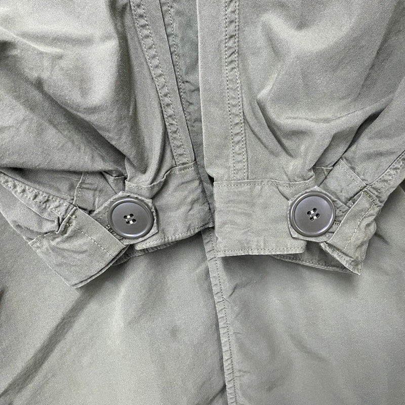 【中古品】【メンズ】 orSlow オアスロウ M-65 FISH TAIL COAT フィッシュテールコート アウター 140-260516-as-07-izu サイズ：4 カラー：グリーン 万代Net店