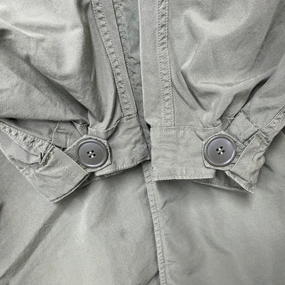 【中古品】【メンズ】 orSlow オアスロウ M-65 FISH TAIL COAT フィッシュテールコート アウター 140-260516-as-07-izu サイズ：4 カラー：グリーン 万代Net店