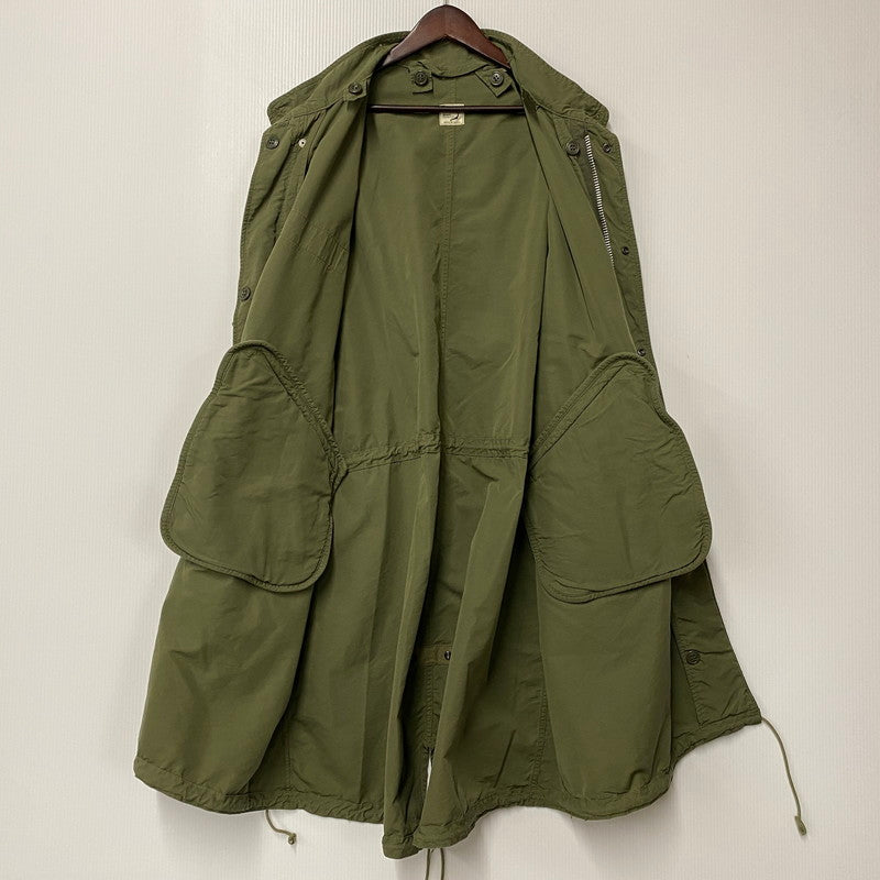 【中古品】【メンズ】 orSlow オアスロウ M-65 FISH TAIL COAT フィッシュテールコート アウター 140-260516-as-07-izu サイズ：4 カラー：グリーン 万代Net店